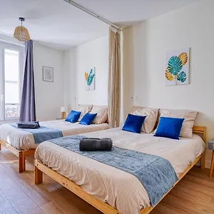 Appartement Blue Paradise A 10 Minutes De Paris, Vitry-sur-Seine
